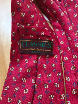 Corbatas distintas marcas