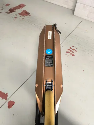 Patinete Oxelo Town 5XL Bronce