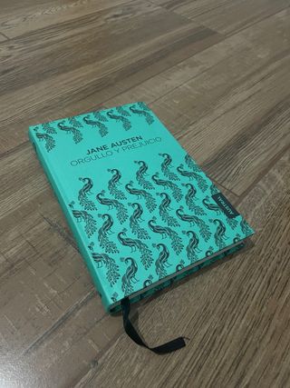 Libro Orgullo y prejuicio de Jane Austen nuevo