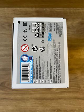 Funko Baby Pegaso 383 Hercules Disney Caja Dañada