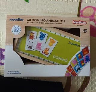 Dominó Animalitos Juguettos sin estrenar
