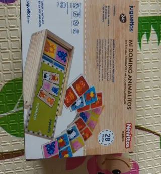 Dominó Animalitos Juguettos sin estrenar