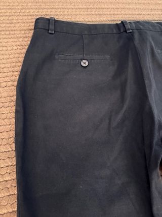 Pantalón chino Massimo Dutti Talla 42 azul marino