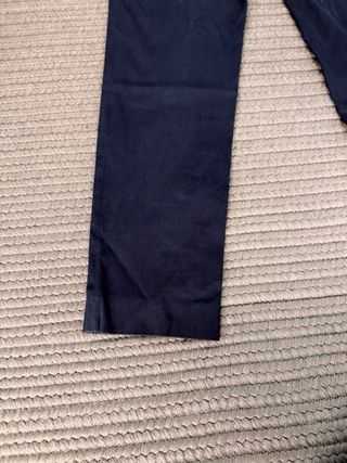 Pantalón chino Massimo Dutti Talla 42 azul marino