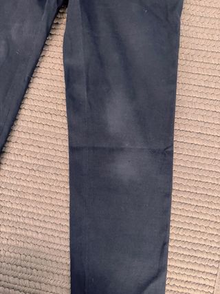 Pantalón chino Massimo Dutti Talla 42 azul marino