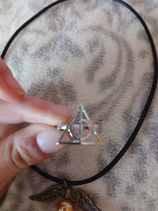 Collar y Anillo Harry Potter