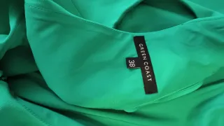 Mono verde agua marina