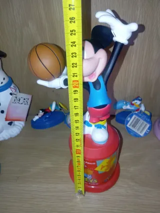 Figura Mickey Mouse Disney Años 90