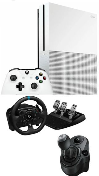 Xbox One S, Logitech G923 e cambio PACK!