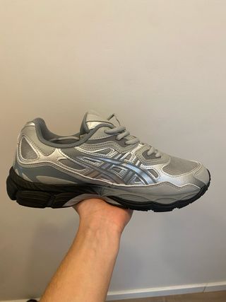 Asics Gel NYC Plata Nuevas