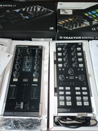 Traktor Kontrol X1 y Z1