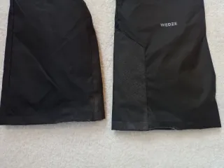 Pantalón de esquí Wedze mujer Talla XS Negro