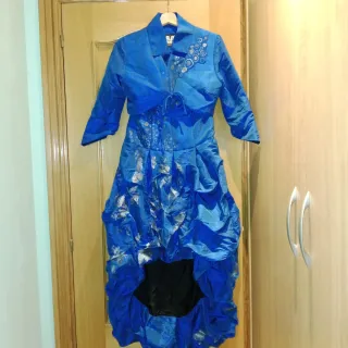 Vestido Fiesta Montse Caballero T-38