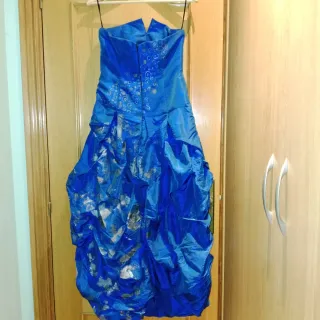 Vestido Fiesta Montse Caballero T-38