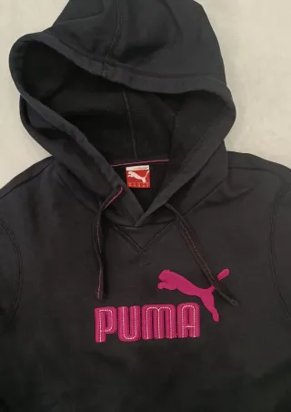 Felpa Puma Donna Nera Taglia XS