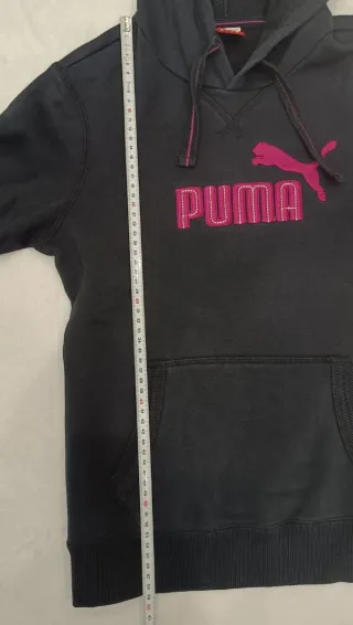 Felpa Puma Donna Nera Taglia XS