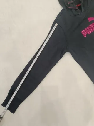 Felpa Puma Donna Nera Taglia XS