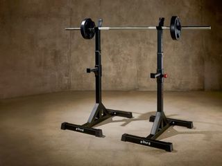 Rack de pesas para barra y discos