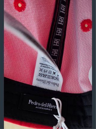Gorra Fórmula 1 España Pedro del Hierro