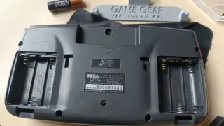 Consola Sega Game Gear Negra
