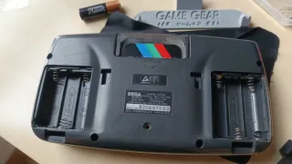 Consola Sega Game Gear Negra
