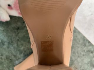 Botas altas tacón beige IDCOM SHOE