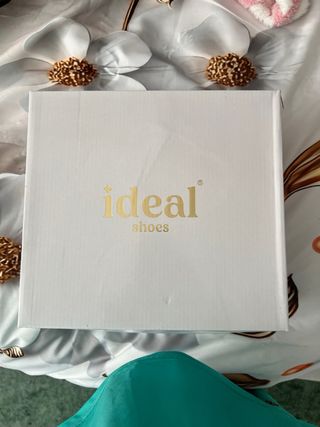 Botas altas tacón beige IDCOM SHOE