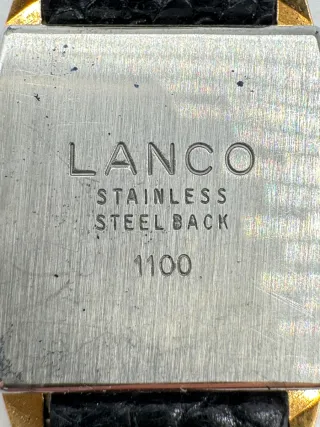 Orologio Lanco Vintage