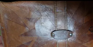 Maletín cuero vintage años 30