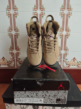 Jordan 6 GTX Marrón Talla 43