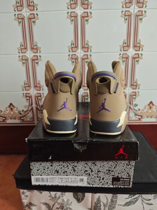 Jordan 6 GTX Marrón Talla 43