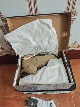 Jordan 6 GTX Marrón Talla 43