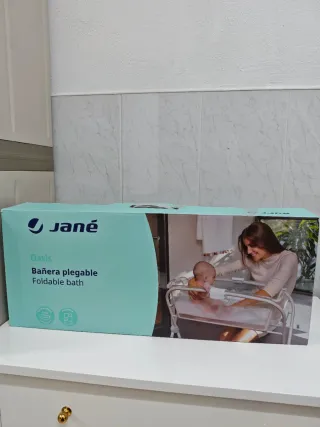 Bañera plegable bebé Jane Oasis