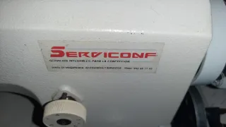 Máquina de coser profesional SERPICOMP