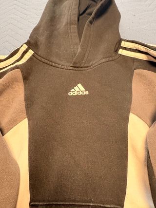 2 Felpe Adidas Bambino 9/10 Anni Grigio