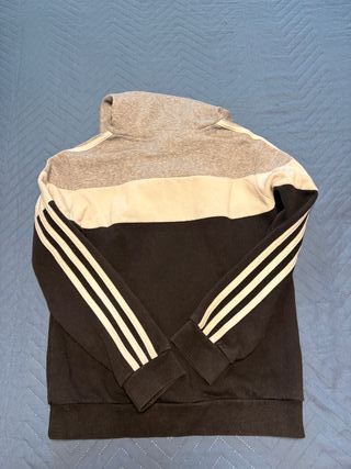 2 Felpe Adidas Bambino 9/10 Anni Grigio