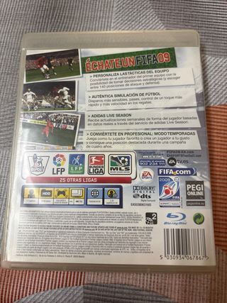 FIFA 09 PS3