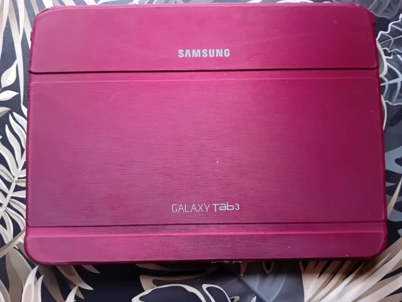 Samsung Galaxy Tab 3 Blanca + Funda afbeelding 5