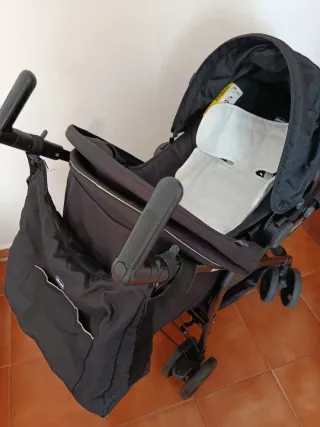 Cochecito Chicco 3 en 1 en muy buen estado