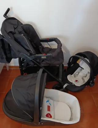 Cochecito Chicco 3 en 1 en muy buen estado