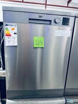235.Lavavajillas Beko Inox Nuevo Tara Ancho 60