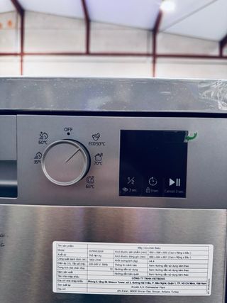 235.Lavavajillas Beko Inox Nuevo Tara Ancho 60