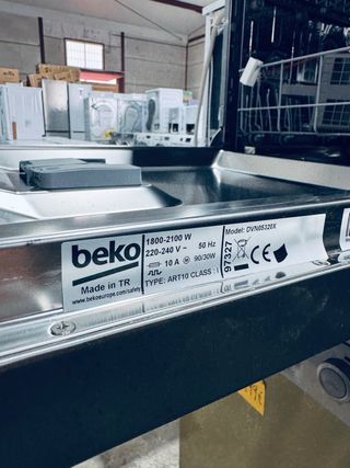 235.Lavavajillas Beko Inox Nuevo Tara Ancho 60