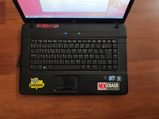 Portátil Compaq 610 Negro