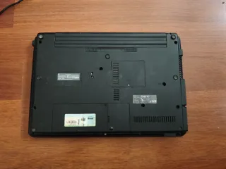 Portátil Compaq 610 Negro