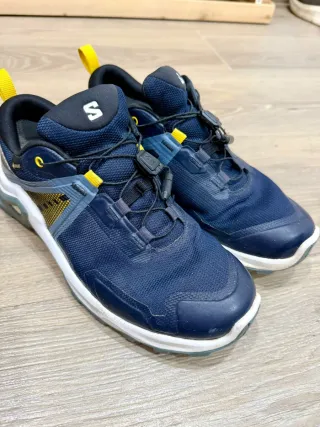 Zapatillas Salomon Gore-Tex Azul