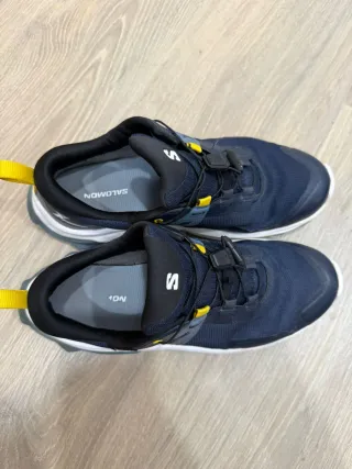 Zapatillas Salomon Gore-Tex Azul