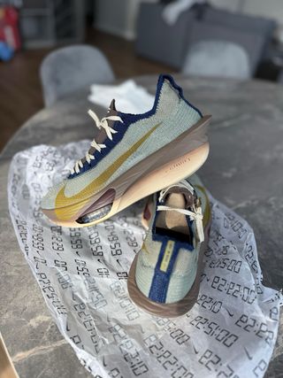 Nike Alphafly 3 Oro/Verde