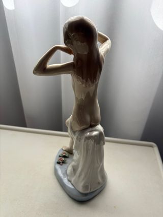 Figura Rex Valencia D’Avila Porcelana Vintage