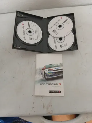 Colin McRae Rally 3 PC CD-ROM